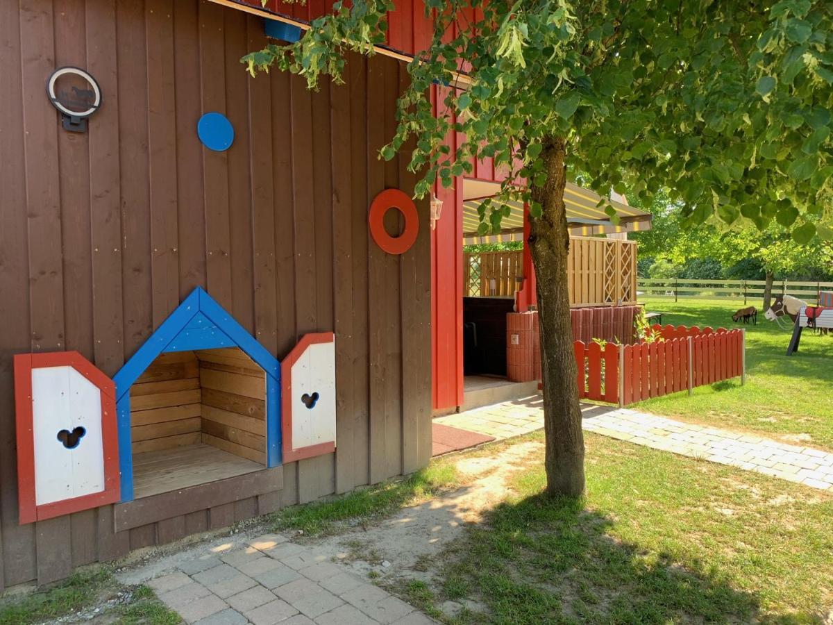 Ferienhaus Spielburg Altötting Zewnętrze zdjęcie