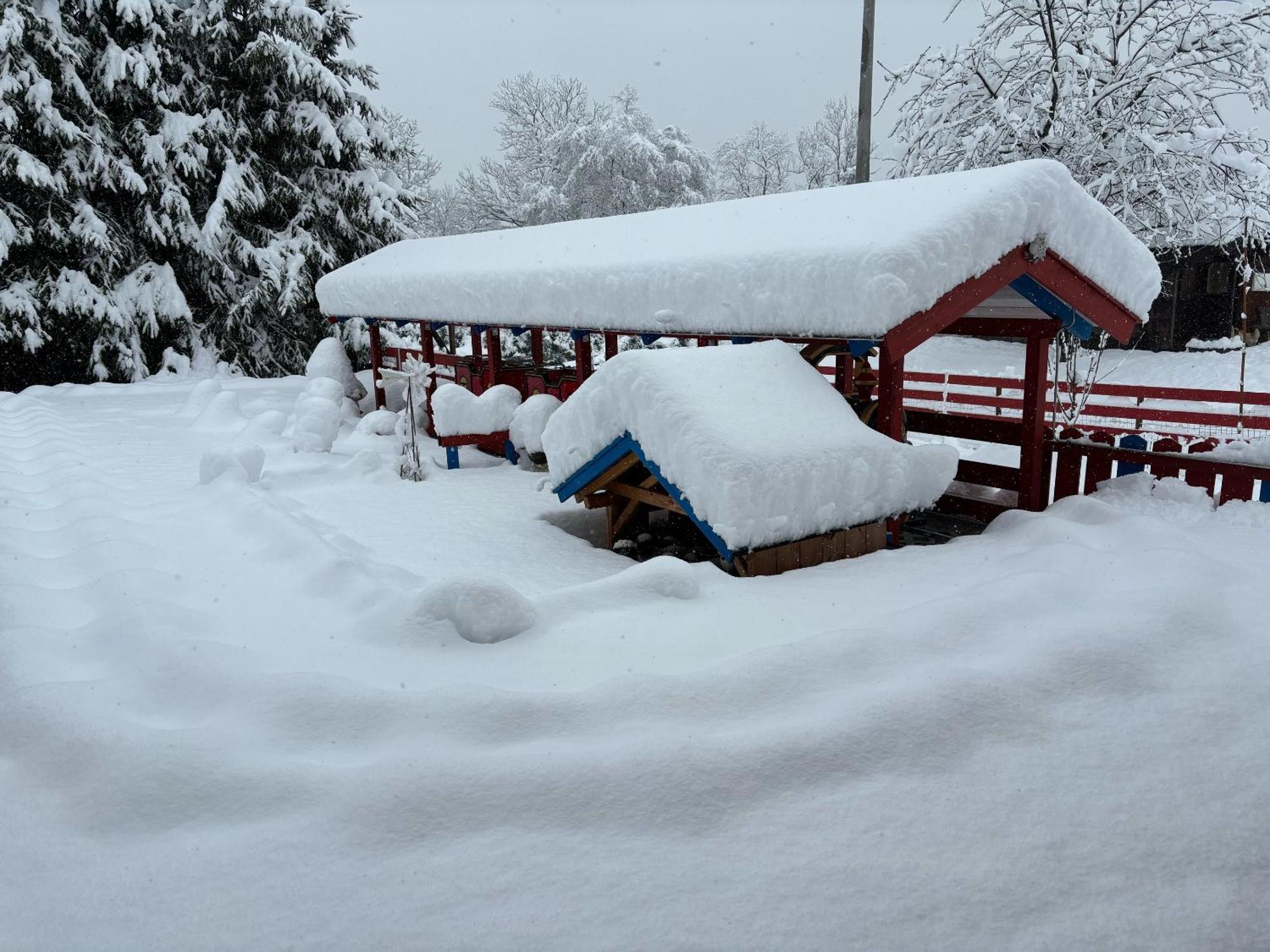 Ferienhaus Spielburg Altötting Zewnętrze zdjęcie