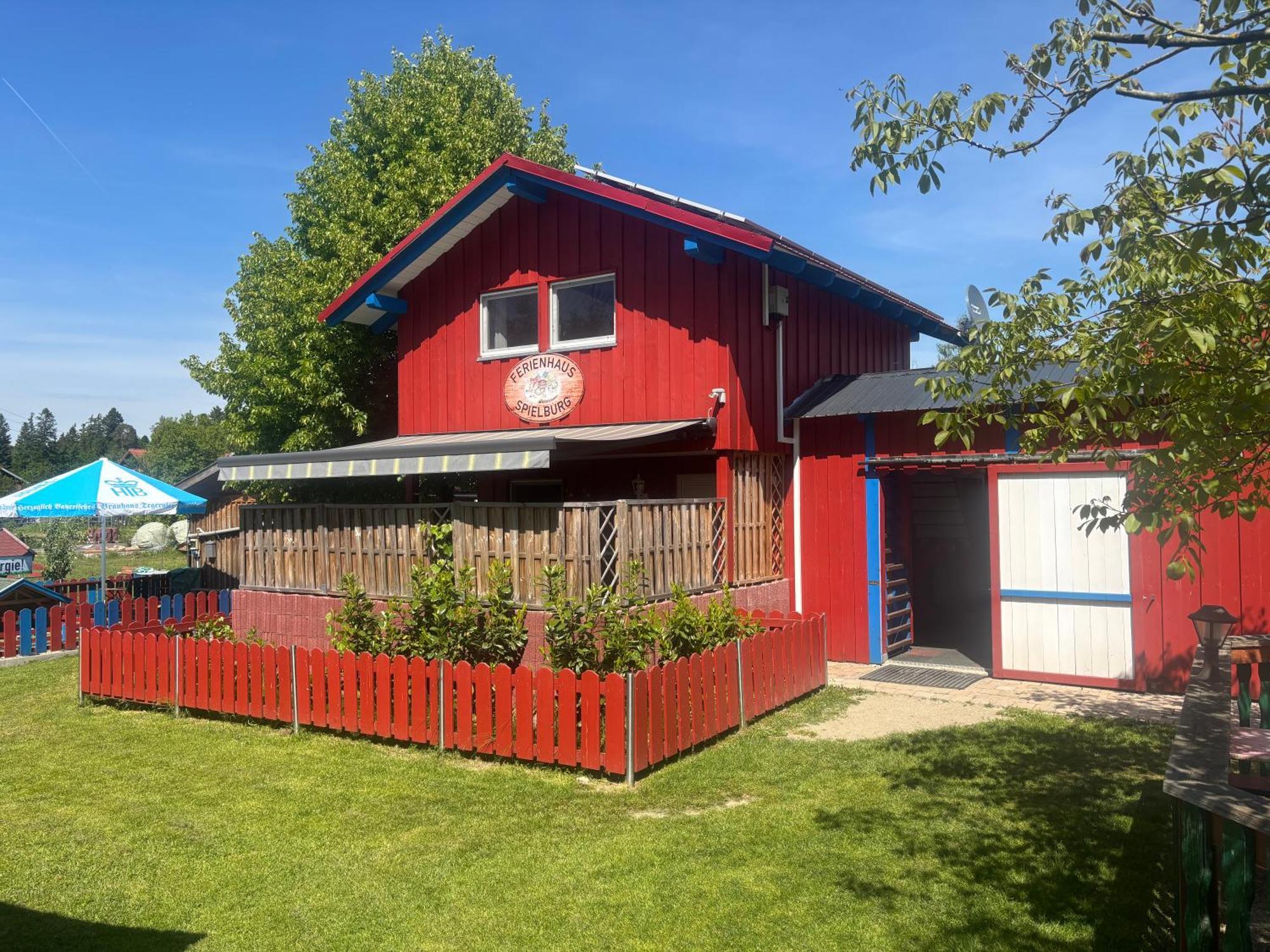 Ferienhaus Spielburg Altötting Zewnętrze zdjęcie