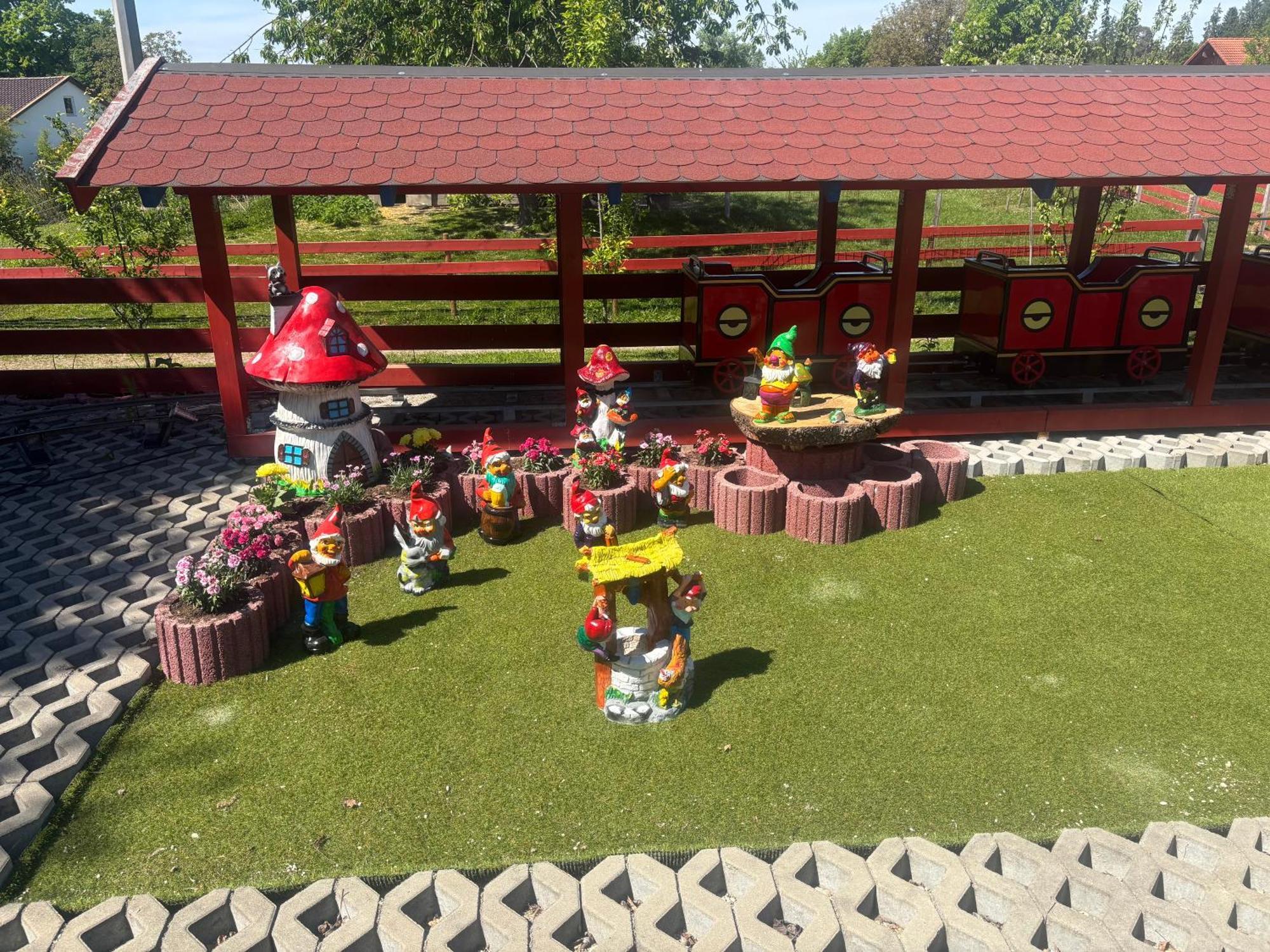 Ferienhaus Spielburg Altötting Zewnętrze zdjęcie