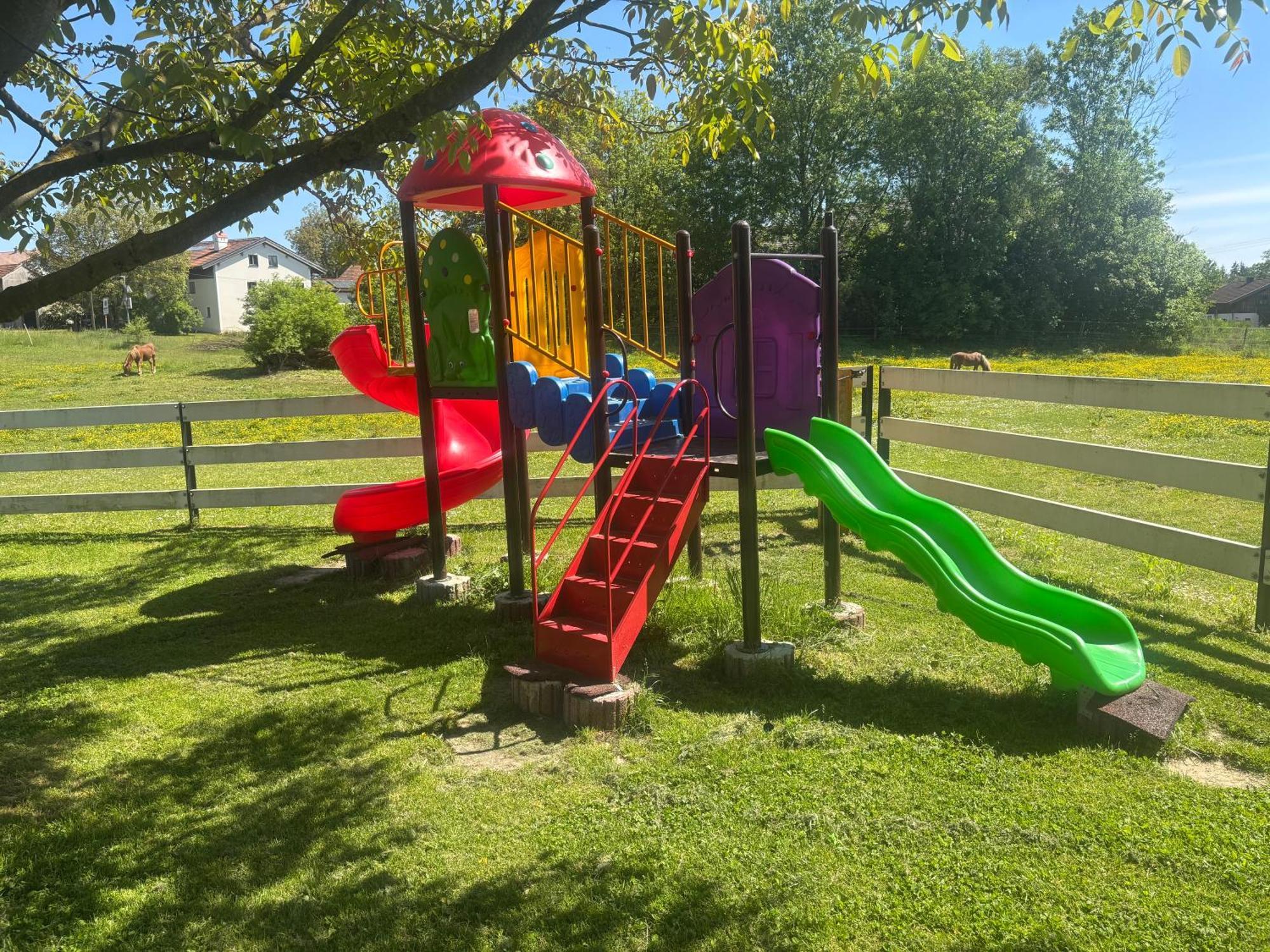 Ferienhaus Spielburg Altötting Zewnętrze zdjęcie